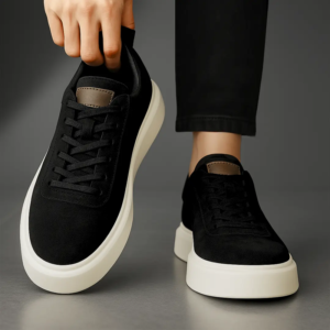 Sneakers en Daim - Tres Confortable